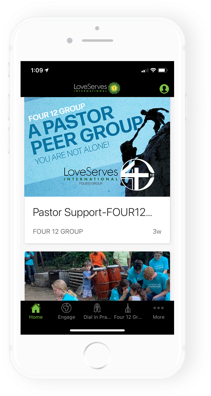 LSI Four12 Group App